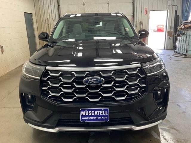 used 2025 Ford Explorer car, priced at $54,422