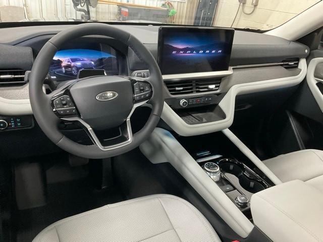 used 2025 Ford Explorer car, priced at $54,422