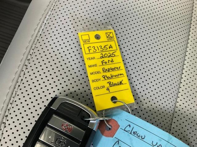 used 2025 Ford Explorer car, priced at $54,422