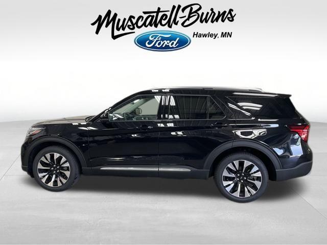 used 2025 Ford Explorer car, priced at $53,495