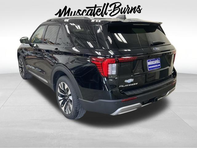 used 2025 Ford Explorer car, priced at $53,495