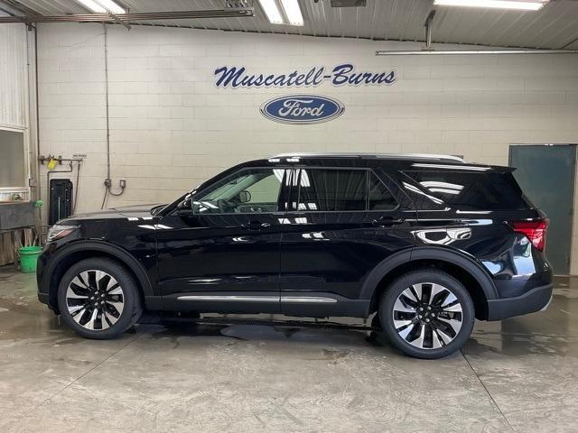 used 2025 Ford Explorer car, priced at $54,422