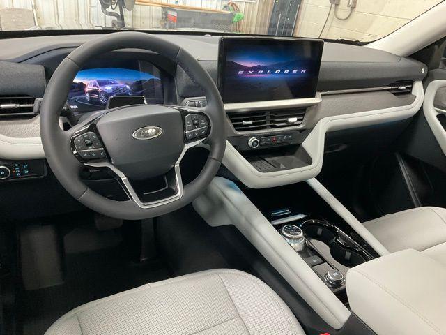 used 2025 Ford Explorer car, priced at $53,495