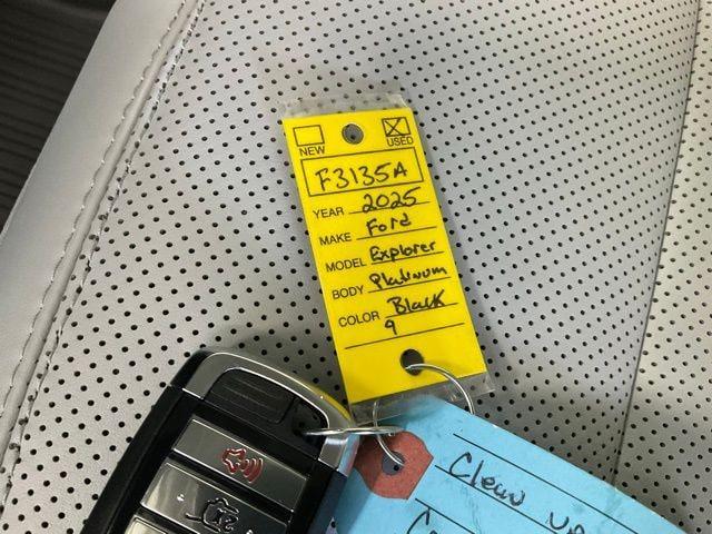 used 2025 Ford Explorer car, priced at $53,495