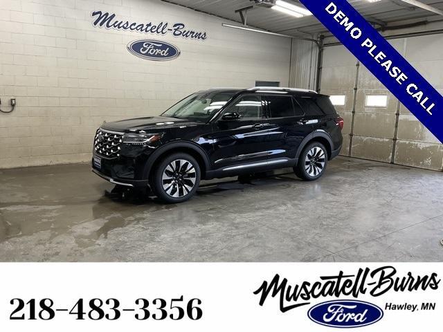 used 2025 Ford Explorer car, priced at $54,422