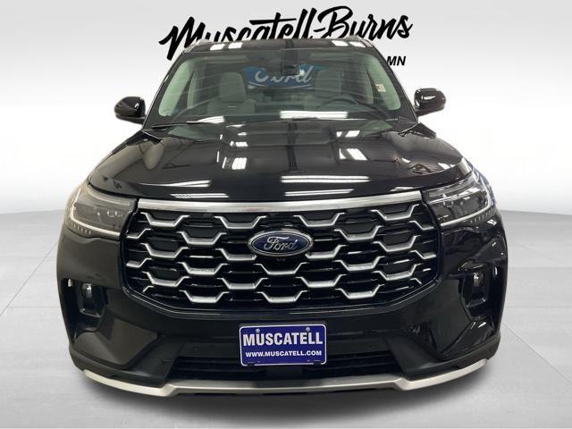 used 2025 Ford Explorer car, priced at $53,495