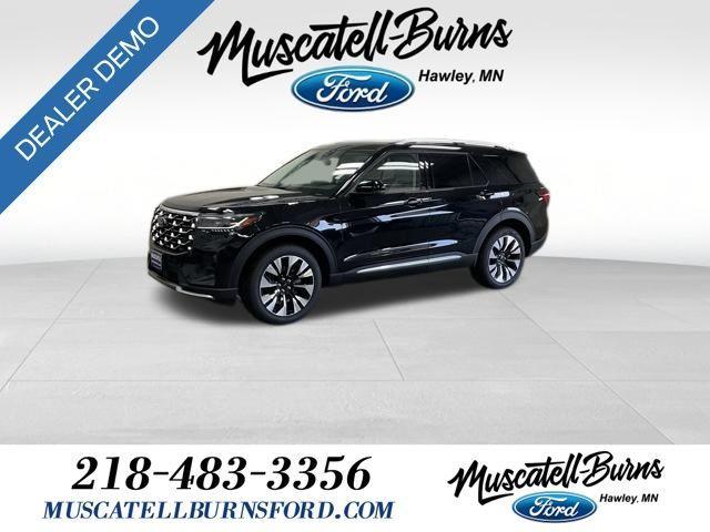 used 2025 Ford Explorer car, priced at $53,495