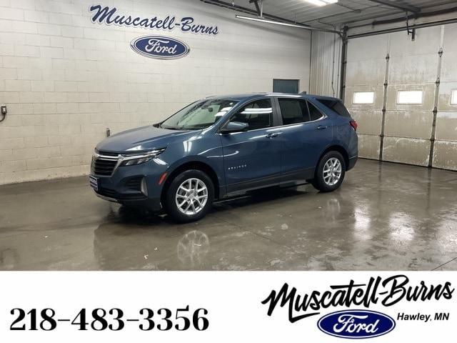 used 2024 Chevrolet Equinox car, priced at $27,995