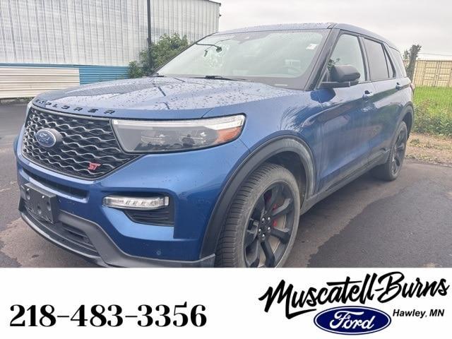 used 2022 Ford Explorer car, priced at $39,495