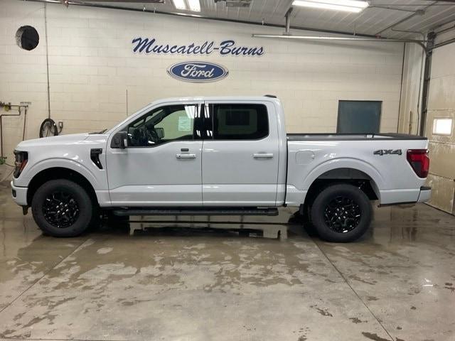 new 2025 Ford F-150 car, priced at $56,316