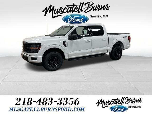 new 2025 Ford F-150 car, priced at $61,336