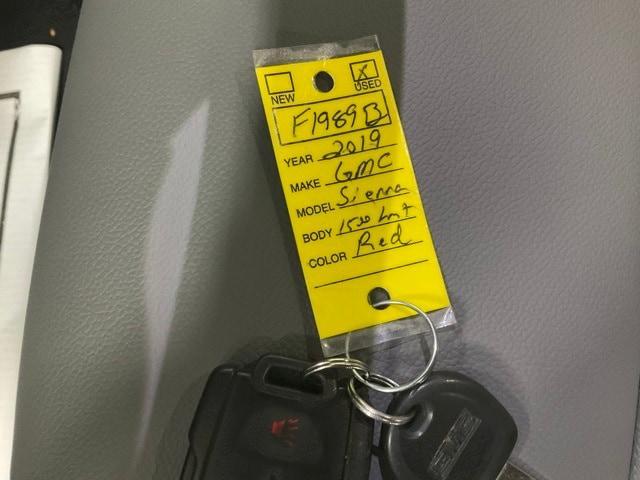 used 2019 GMC Sierra 1500 Limited car, priced at $20,995