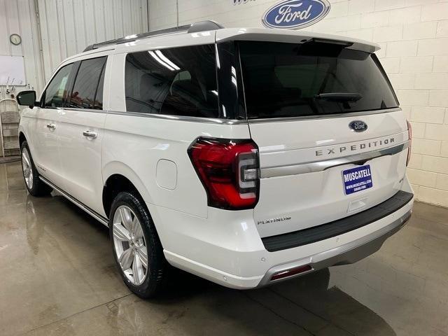 new 2024 Ford Expedition Max car, priced at $85,016