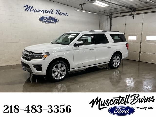 new 2024 Ford Expedition Max car, priced at $83,980