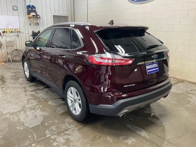 used 2020 Ford Edge car, priced at $20,995
