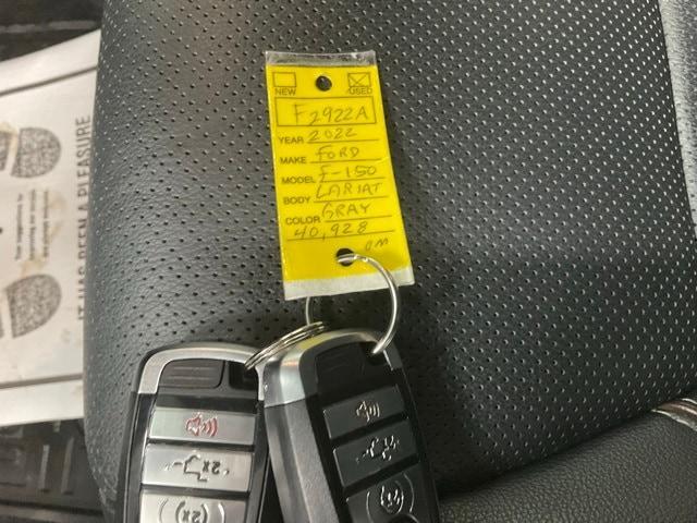 used 2022 Ford F-150 car, priced at $44,995