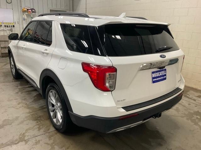 used 2022 Ford Explorer car, priced at $34,898