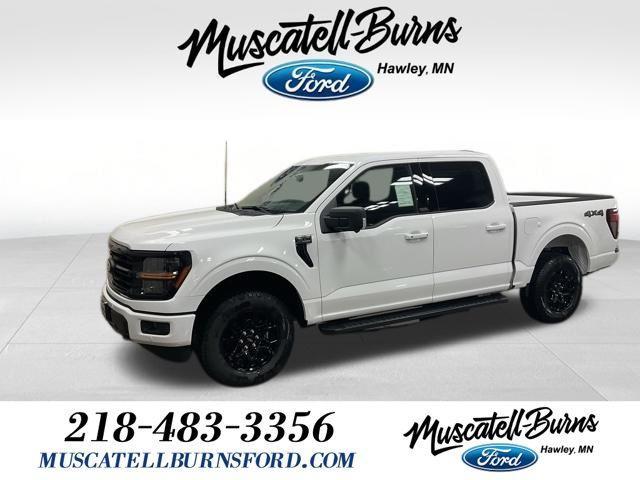 new 2025 Ford F-150 car, priced at $57,472
