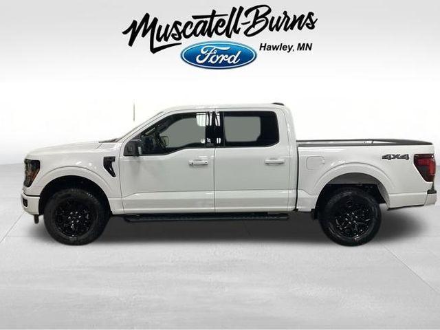 new 2025 Ford F-150 car, priced at $57,472