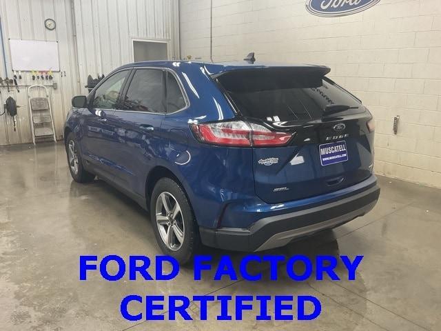 used 2023 Ford Edge car, priced at $32,995