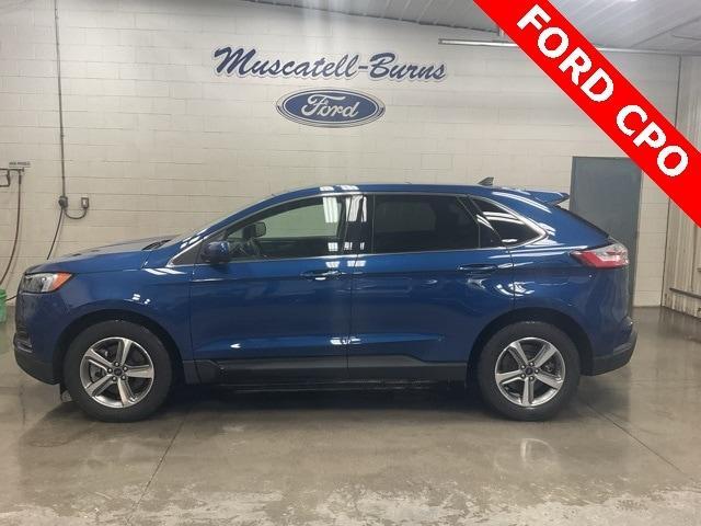 used 2023 Ford Edge car, priced at $32,995