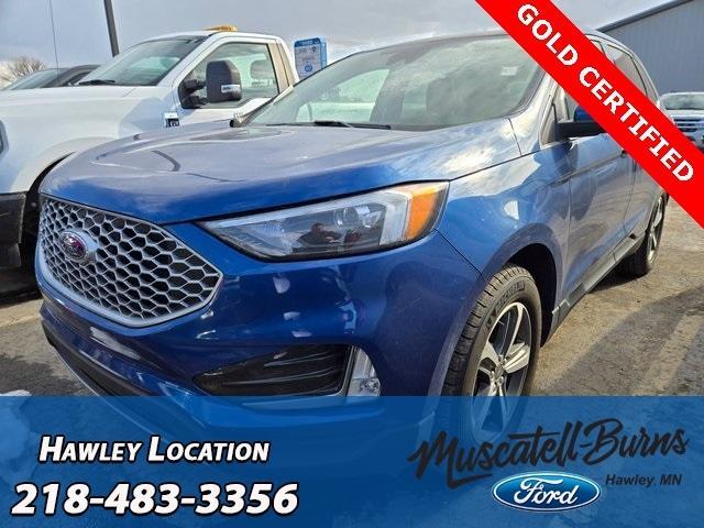 used 2023 Ford Edge car, priced at $32,995