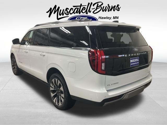 new 2025 Ford Expedition Max car, priced at $91,355