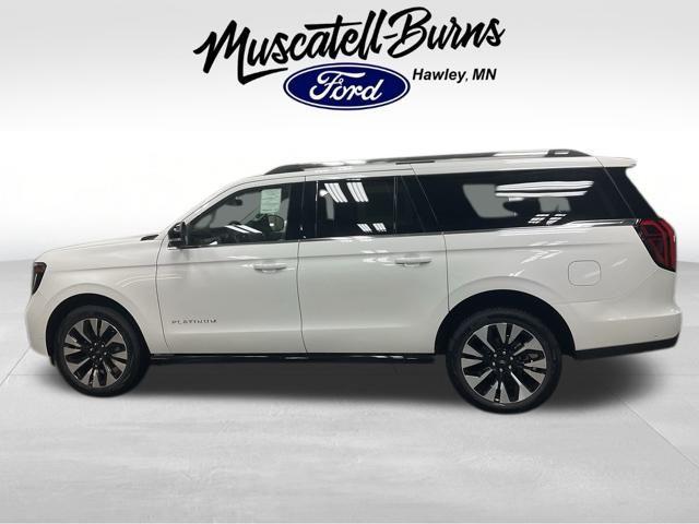 new 2025 Ford Expedition Max car, priced at $91,355