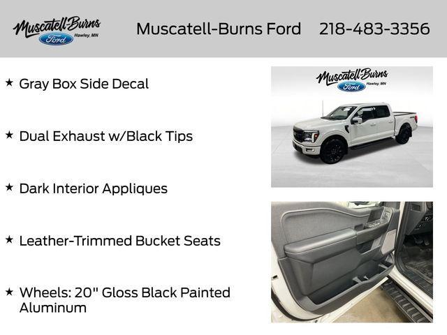 used 2024 Ford F-150 car, priced at $58,980