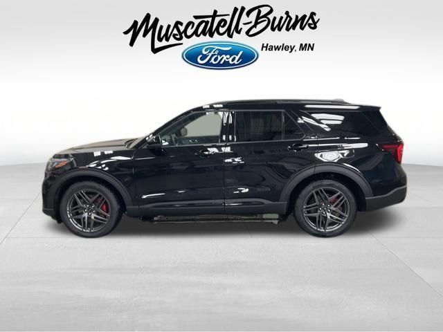 new 2025 Ford Explorer car, priced at $59,998