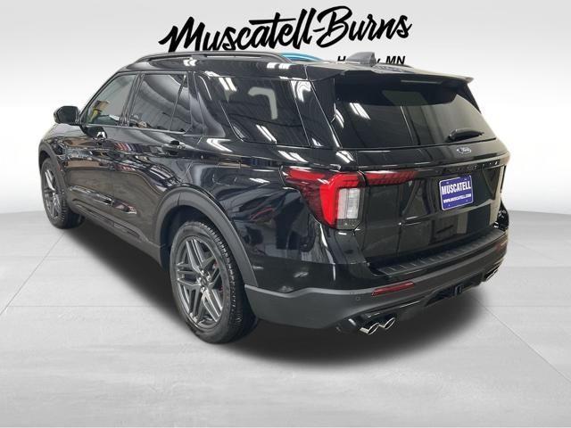 new 2025 Ford Explorer car, priced at $59,998