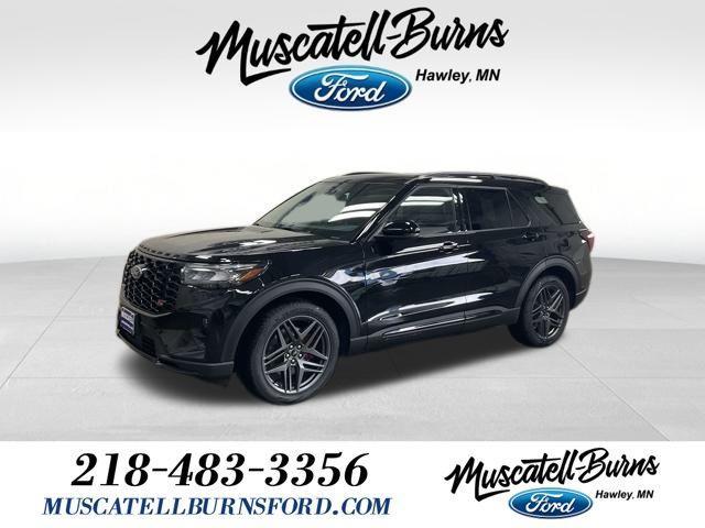 new 2025 Ford Explorer car, priced at $59,998