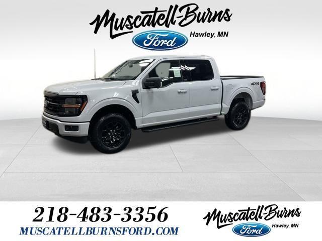 new 2025 Ford F-150 car, priced at $60,498