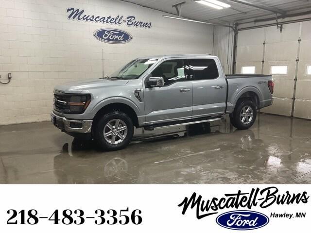 new 2025 Ford F-150 car, priced at $53,453