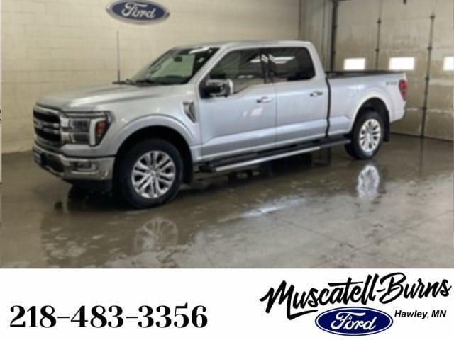 new 2025 Ford F-150 car, priced at $53,453