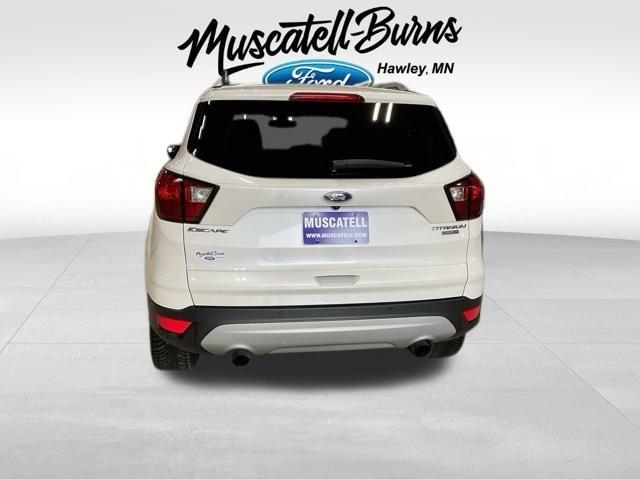 used 2019 Ford Escape car, priced at $15,995