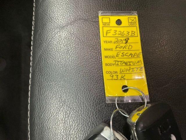 used 2019 Ford Escape car, priced at $15,995