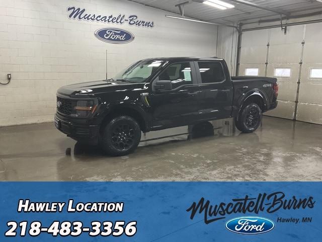 new 2025 Ford F-150 car, priced at $46,710