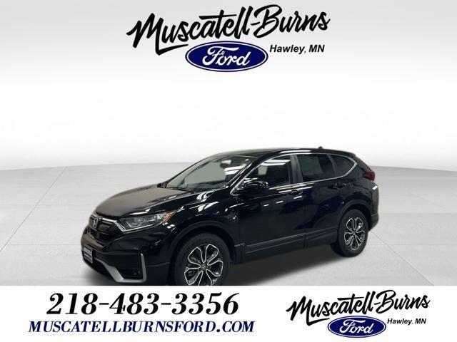 used 2021 Honda CR-V car, priced at $26,995