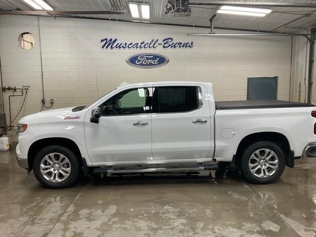 used 2024 Chevrolet Silverado 1500 car, priced at $49,875