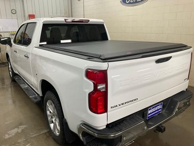used 2024 Chevrolet Silverado 1500 car, priced at $49,875