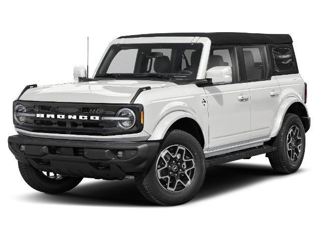 new 2025 Ford Bronco car, priced at $50,998
