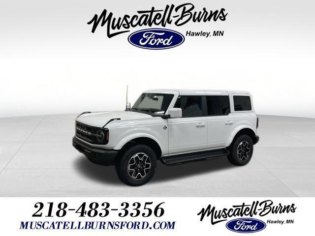 new 2025 Ford Bronco car, priced at $50,998