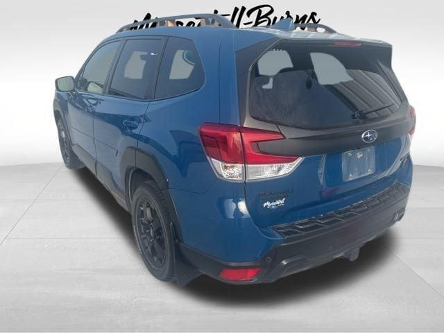 used 2022 Subaru Forester car, priced at $28,980