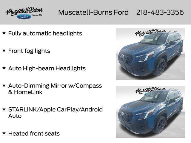 used 2022 Subaru Forester car, priced at $28,980