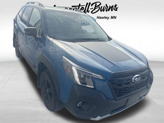 used 2022 Subaru Forester car, priced at $28,980