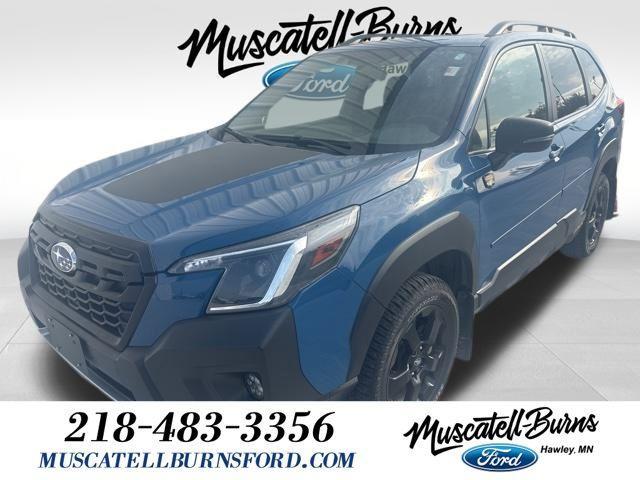 used 2022 Subaru Forester car, priced at $30,495