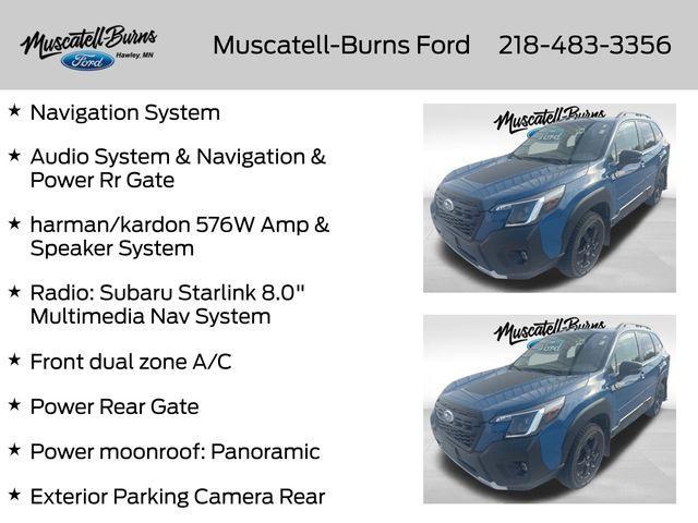 used 2022 Subaru Forester car, priced at $28,980