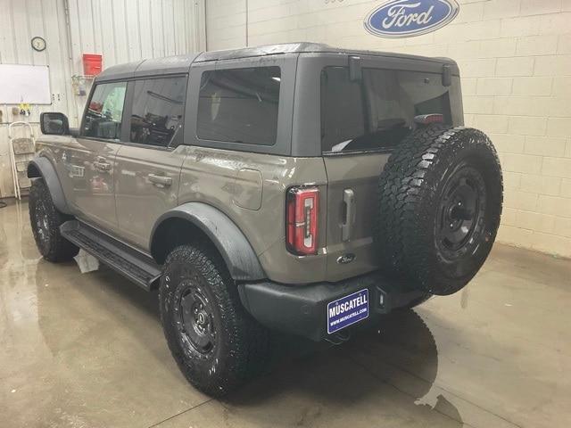 new 2025 Ford Bronco car, priced at $59,973