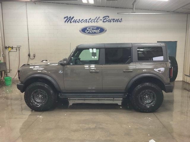 new 2025 Ford Bronco car, priced at $59,973